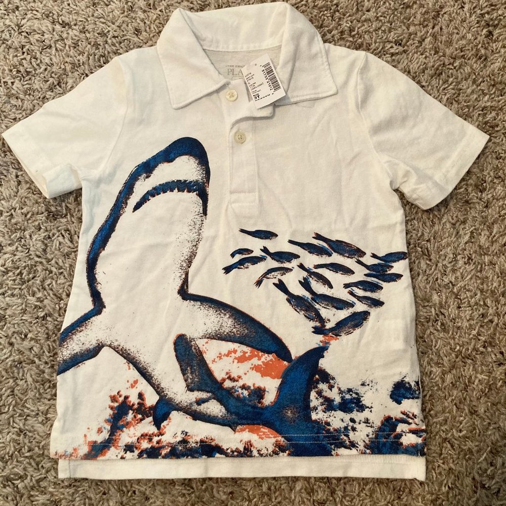3 PCs BOYS 3T SHORT SLEEVE SHIRTS